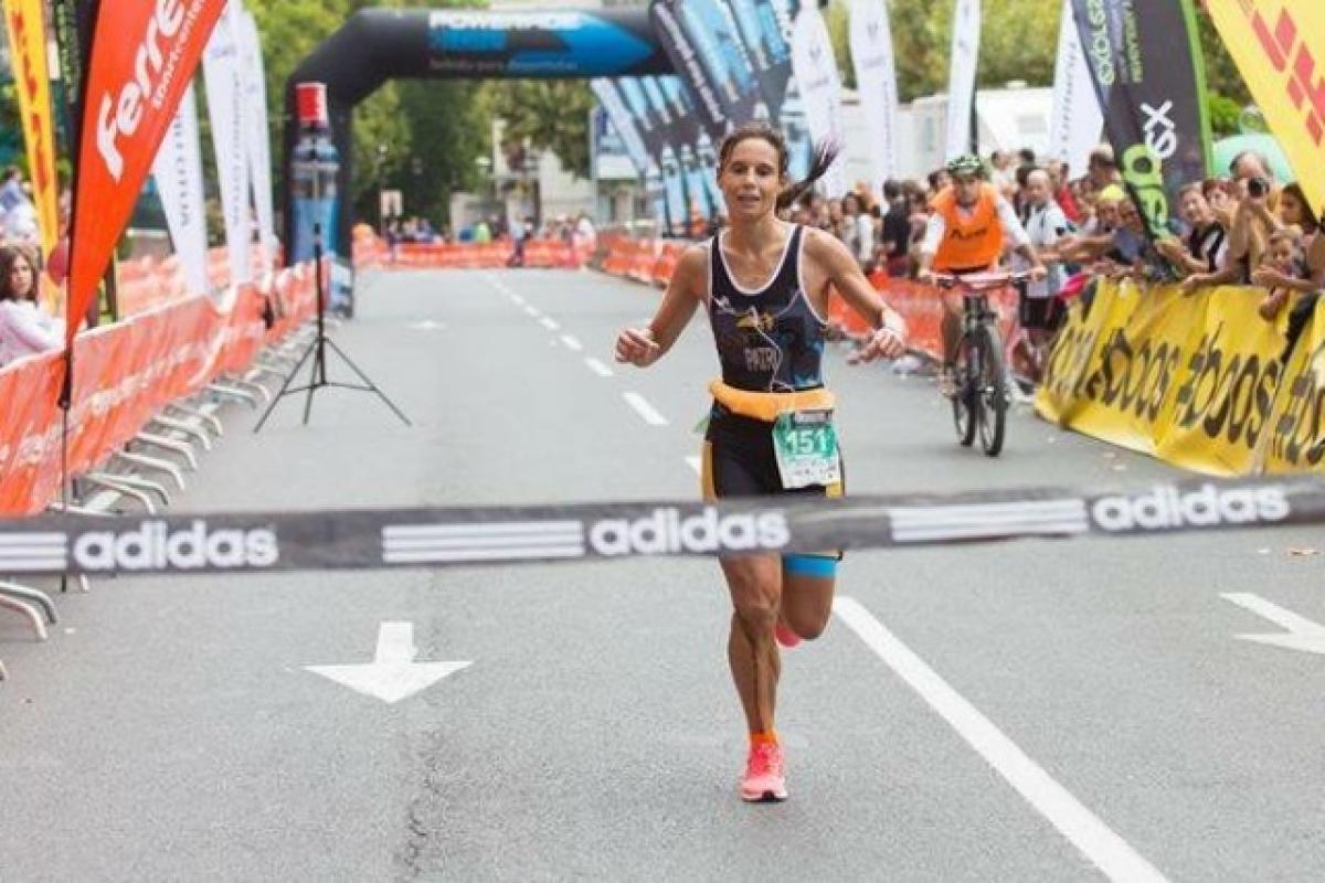 desagüe excusa Tiempo de día Maraton | Patricia González Vence en Logroño