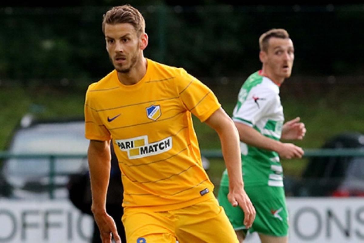 Andrea Orlandi en Apoel: Thomas Christiansen era su entrenador, antes de arribar a Panamá.