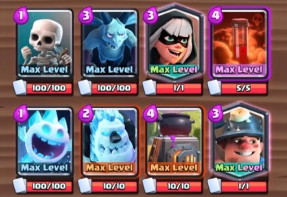 Los mejores mazos para la Bandida en Clash Royale