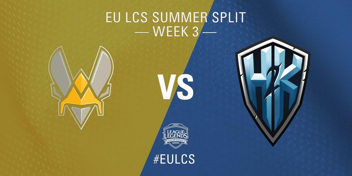 As Hemos Vivido La Tercera Semana De Lcs Eu League Of Legends