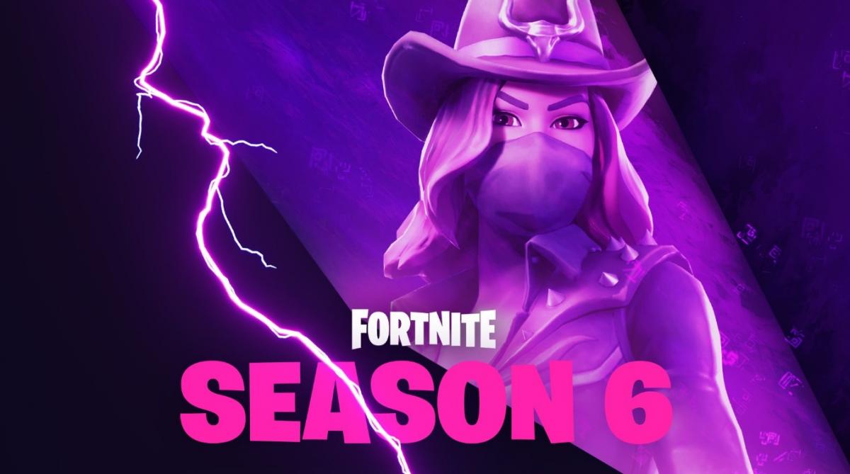 Una llama DJ y una vaquera Fortnite Temporada 6, ¿Regreso al Futuro?