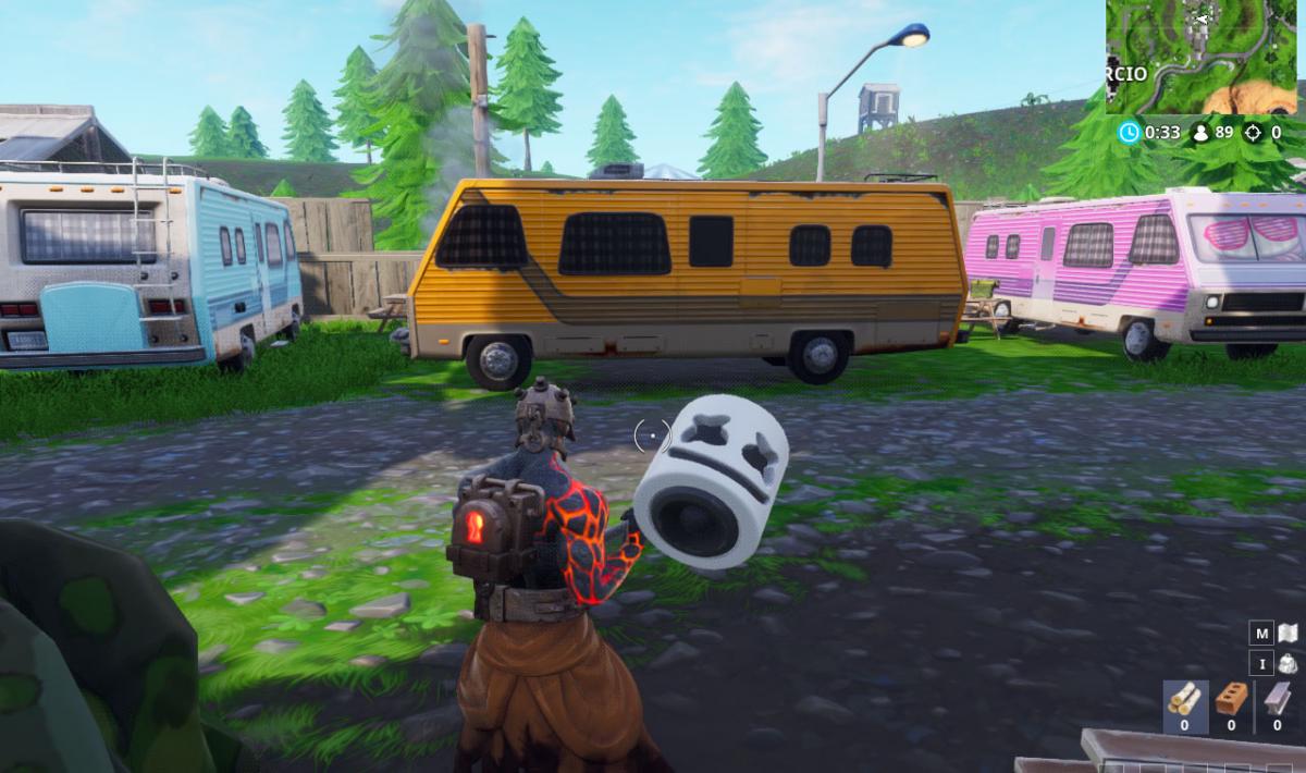 Ubicaci n del Motel y Parque de Caravanas en Fortnite