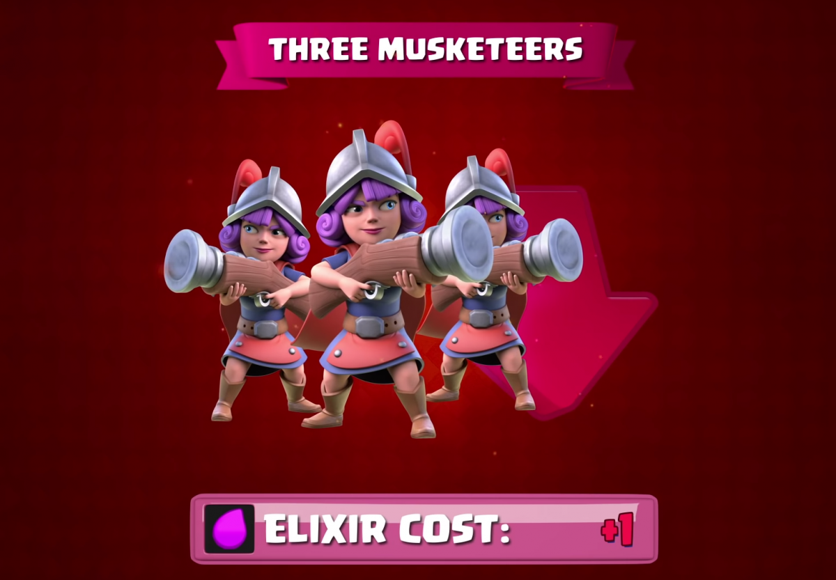 Clash Royale: el combo de las 21 mosqueteras en un sólo push