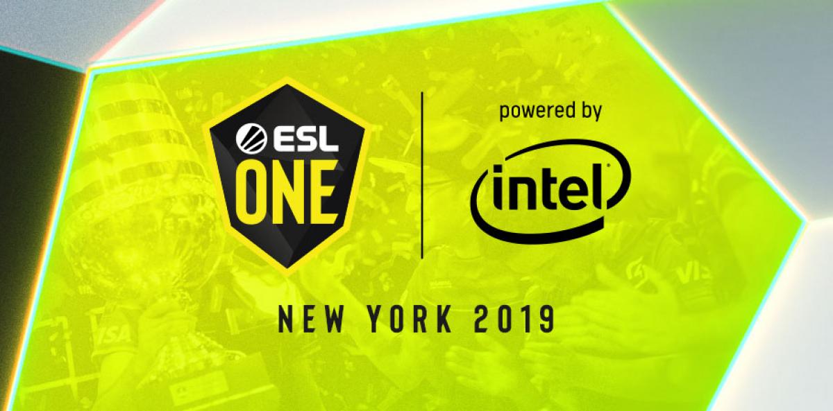 Revelados los horarios completos para la ESL One New York