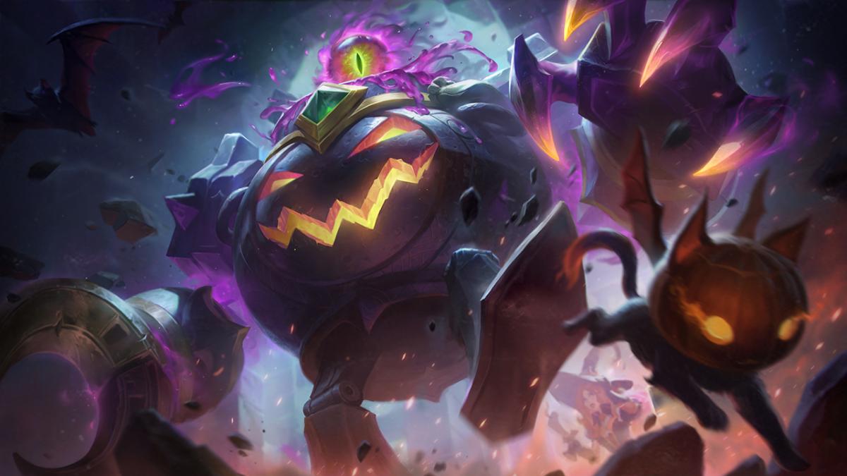 Cómo conseguir las nuevas skin de Halloween de League of Legends,