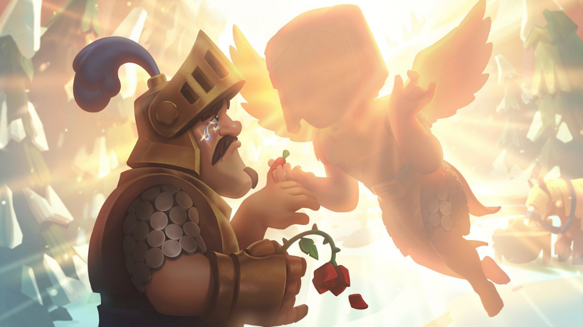 Clash Royale desvela en secreto la nueva carta, ¿se viene La Sanadora?