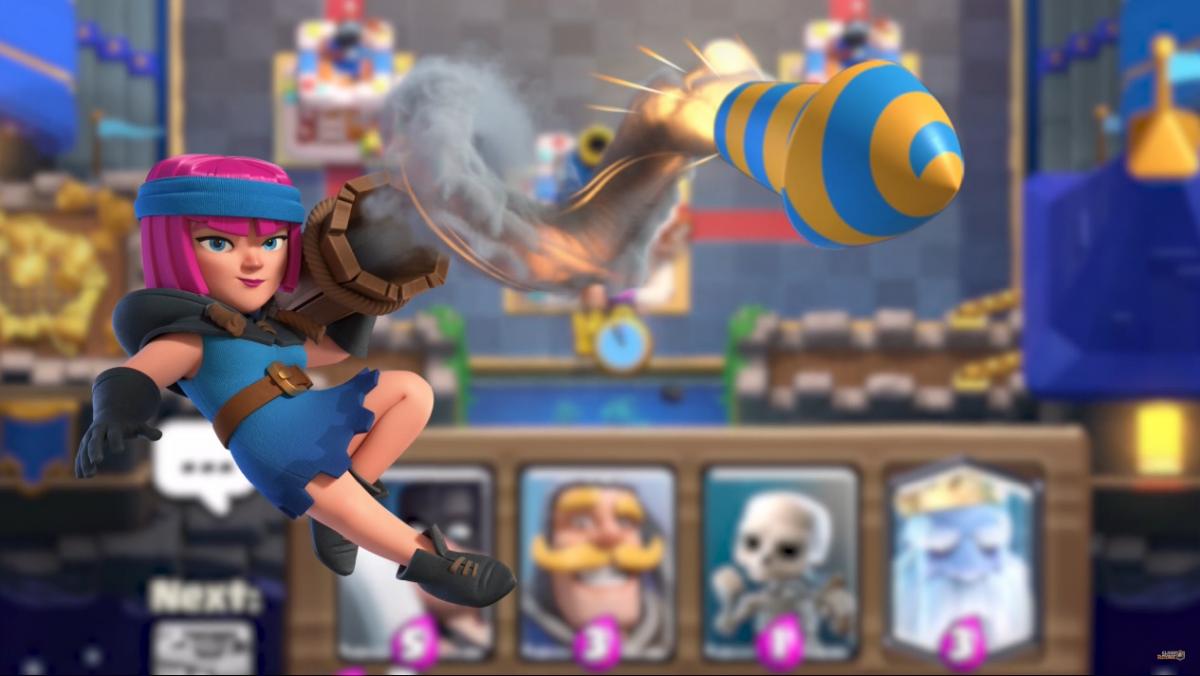 Lanzafuegos sigue sumando quejas de los jugador de Clash Royale