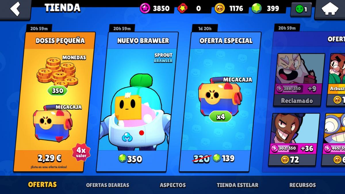 🥇 La MEJOR TIENDA de PRODUCTOS de BRAWL STARS «【 2020 】»