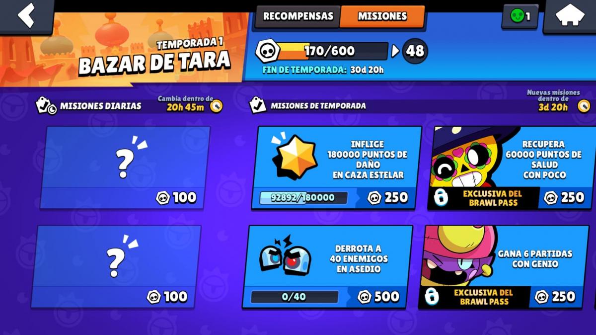 Brawl Stars El Radical Y Esperado Cambio En Las Misiones Del Brawl Pass