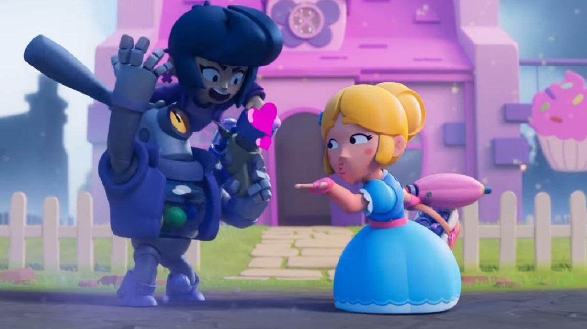 Brawl Stars fomenta el ship entre Piper y Rico, a 3 escenas