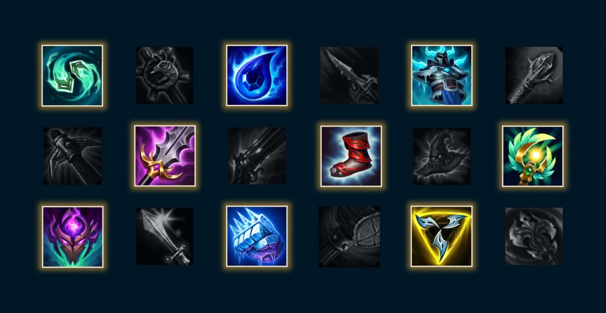 League of Legends Revolución en los nuevos objetos de jungla 2021