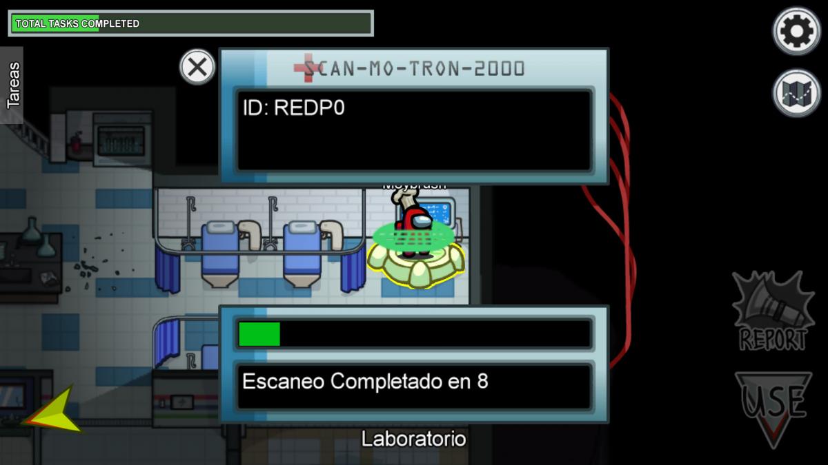 Among Us Todas las tareas visibles (Visual Tasks) en Polus