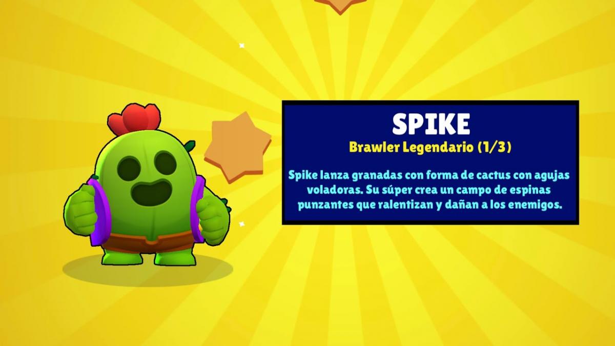 Spike (Brawl Stars) - Desciclopédia