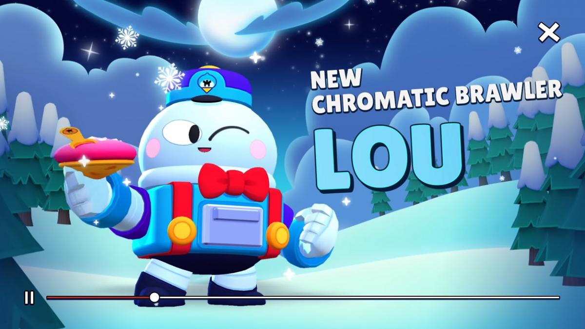 Brawl Stars: el buff exprés a Lou en menos de 24 horas