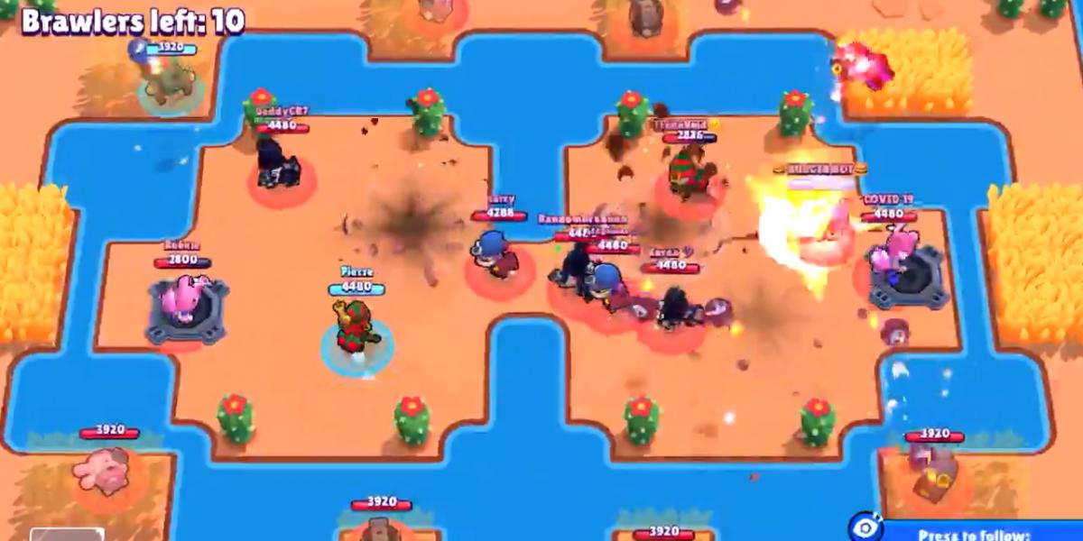 Brawl Stars: El Minijuego De Penny, Una Loca Alternativa De Supervivencia