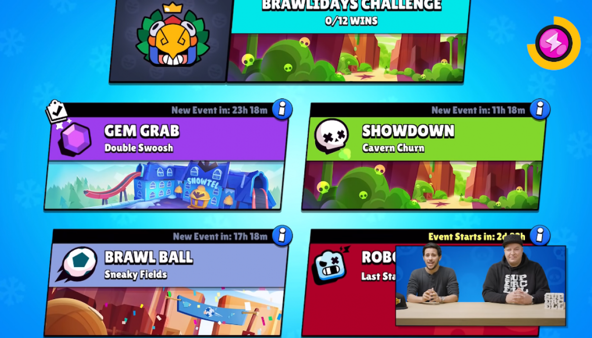 Brawl Stars hace oficial la fecha del Desafío de Supervivencia en enero
