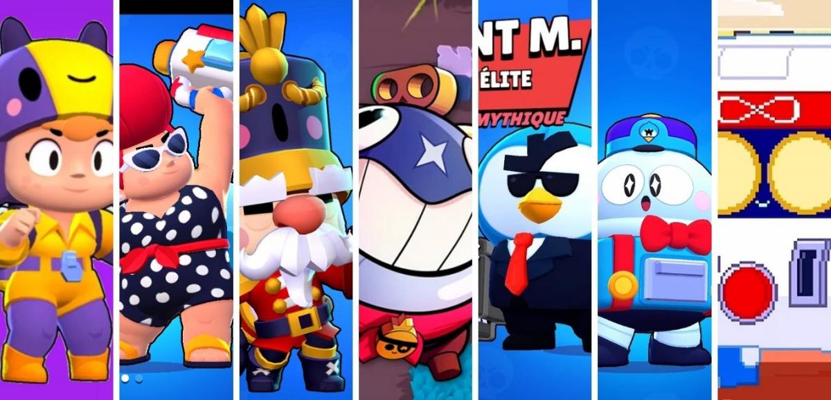 Los 7 Mejores Personajes De Brawl Stars Por Cada Modo – Bilarasa