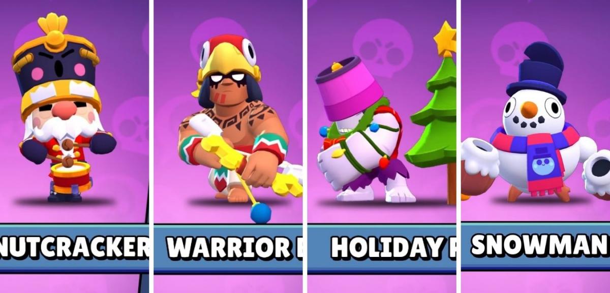 Brawl Stars Fechas Y Precio En Gemas De Las Skins De Brawlidad 2020