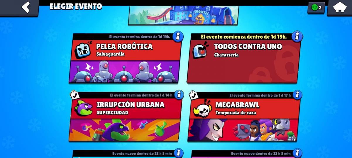 Desafíos semanales, el posible rework de los eventos en Brawl Stars