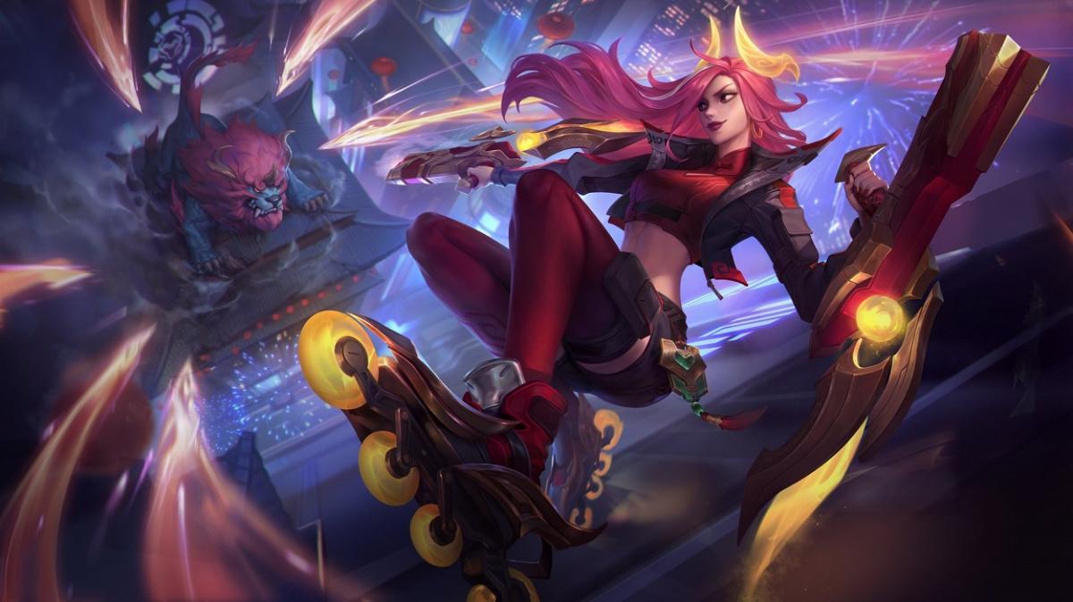 La espectacular exclusiva de Wild Rift: Miss Fortune Bestia Lunar