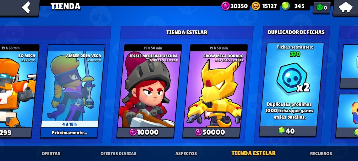 Brawl Stars Descarta Nuevas Skins Estelares El Matiz De La Liga Estelar 9058