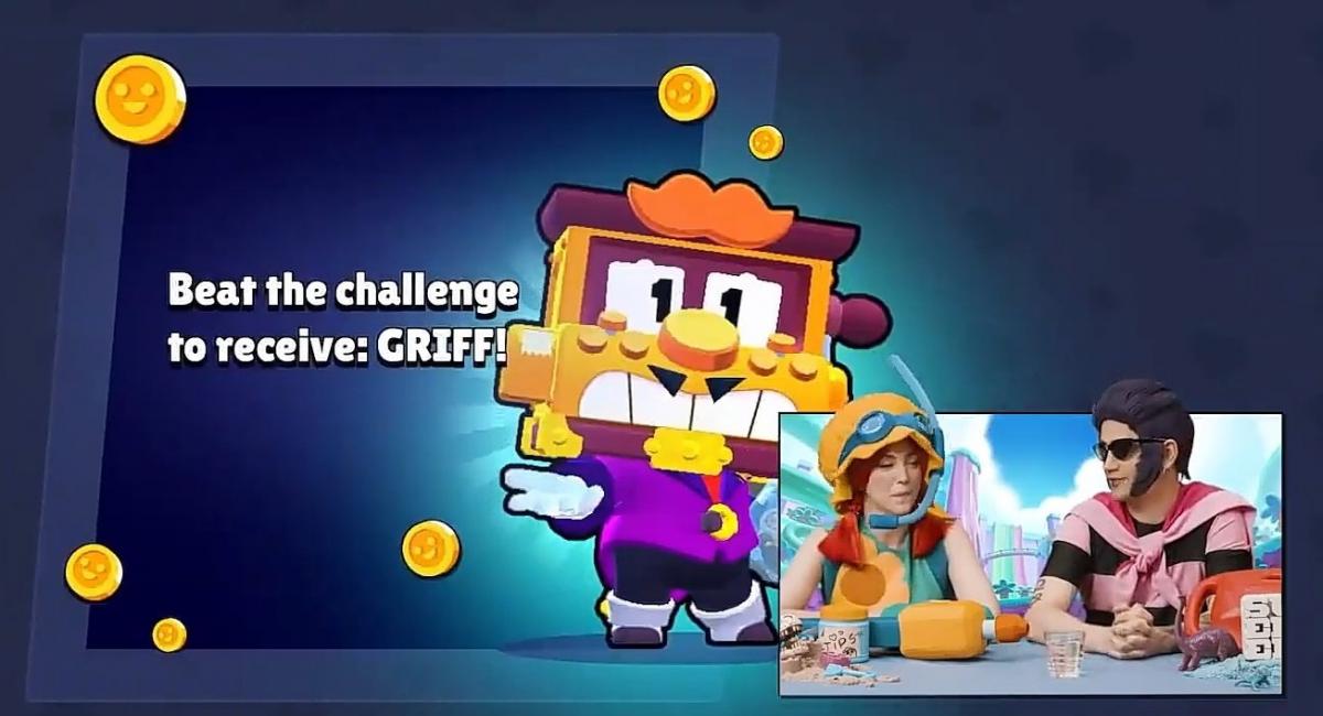 ¿Cuándo y cómo conseguir a Griff en Brawl Stars?
