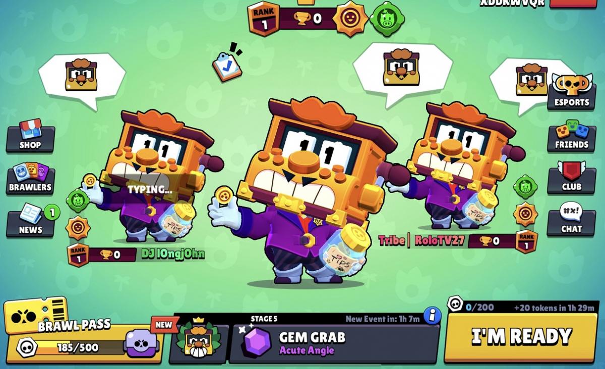 Brawl Stars no negocia la dificultad y victorias en los desafíos