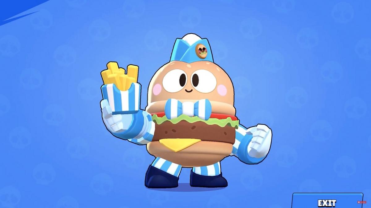 Kolorowanki Brawl Stars Lou Skin