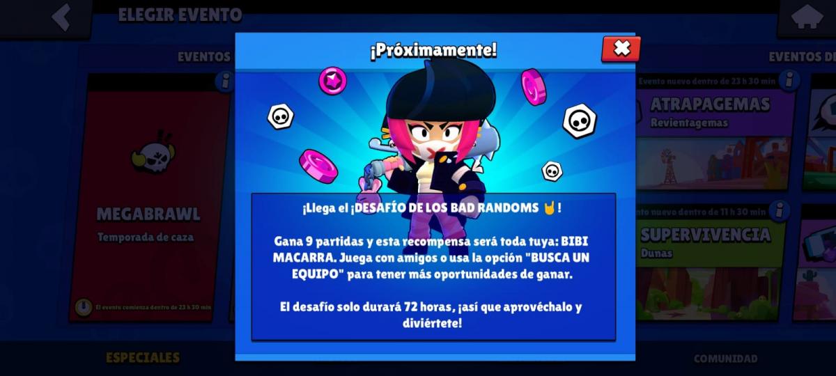 Brawl Stars Los Mejores Brawlers Para El Desafío De Bibi Macarra 