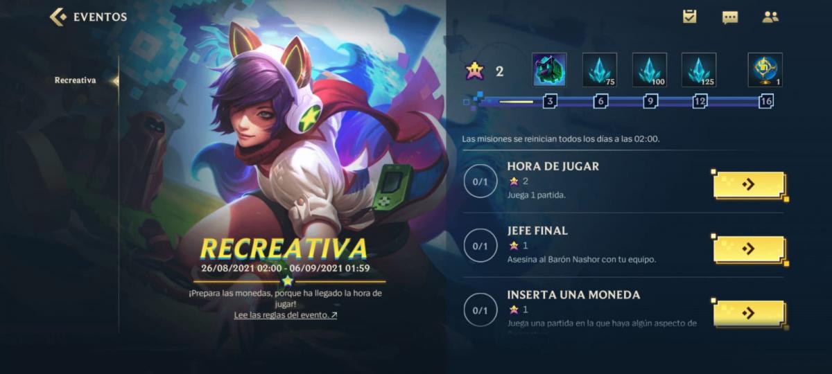 Wild Rift: eventos, recompensas y requisitos para descargarlo