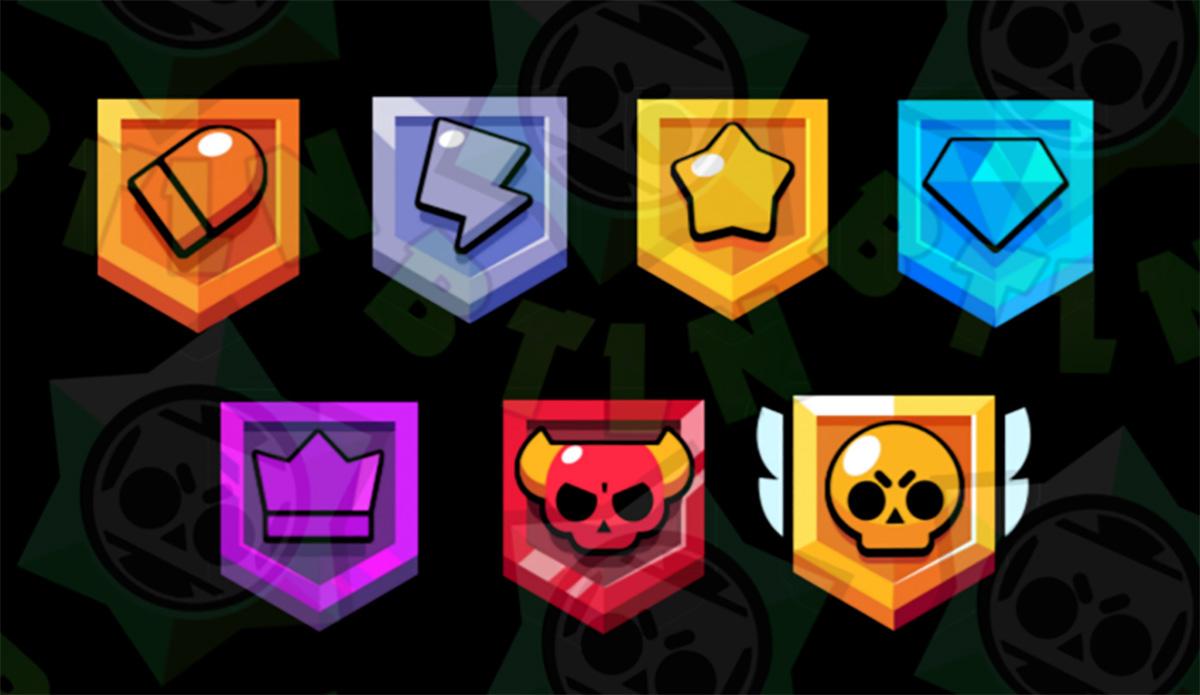 Se filtran los rangos de la Guerra de Clubes en Brawl Stars