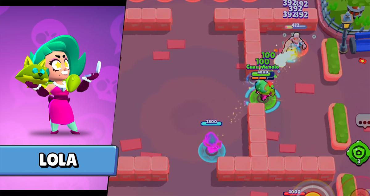 Brawl Stars El Kit De Habilidades De Lola Al Completo Gadget Y Estelares 