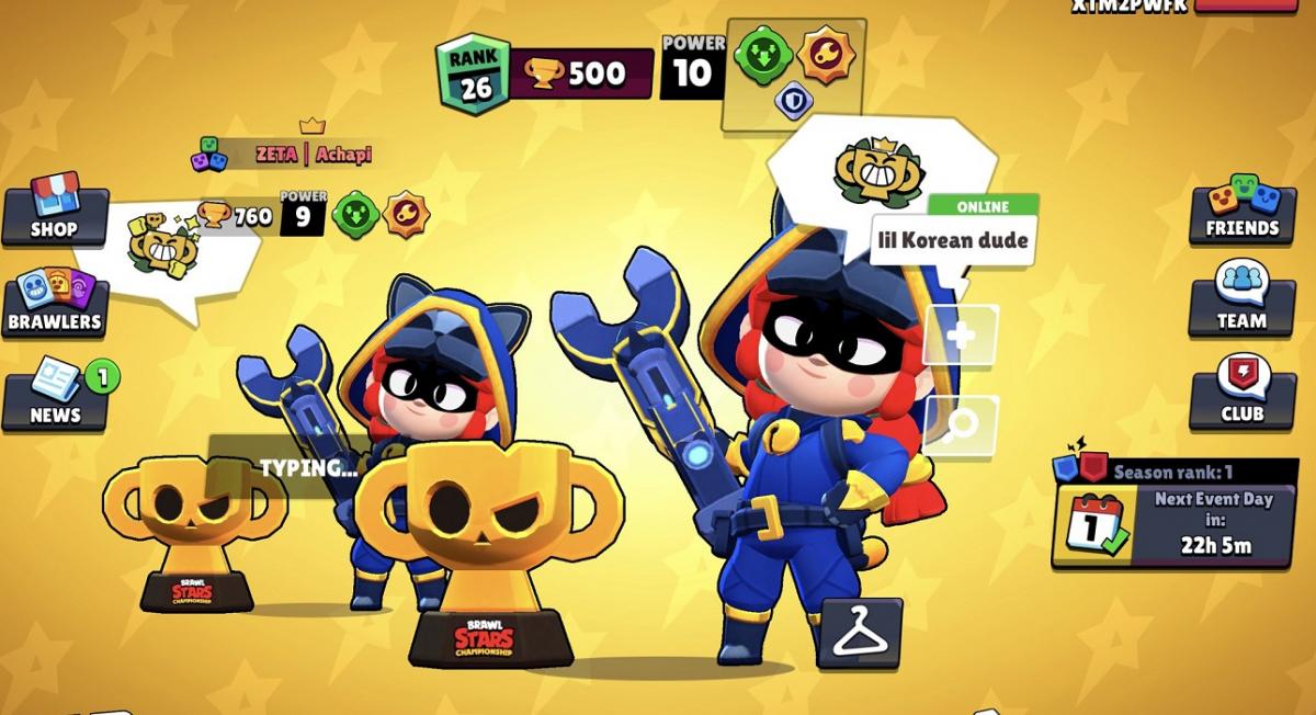 Brawl Stars entrega el emoticono exclusivo de las Finales Mundiales