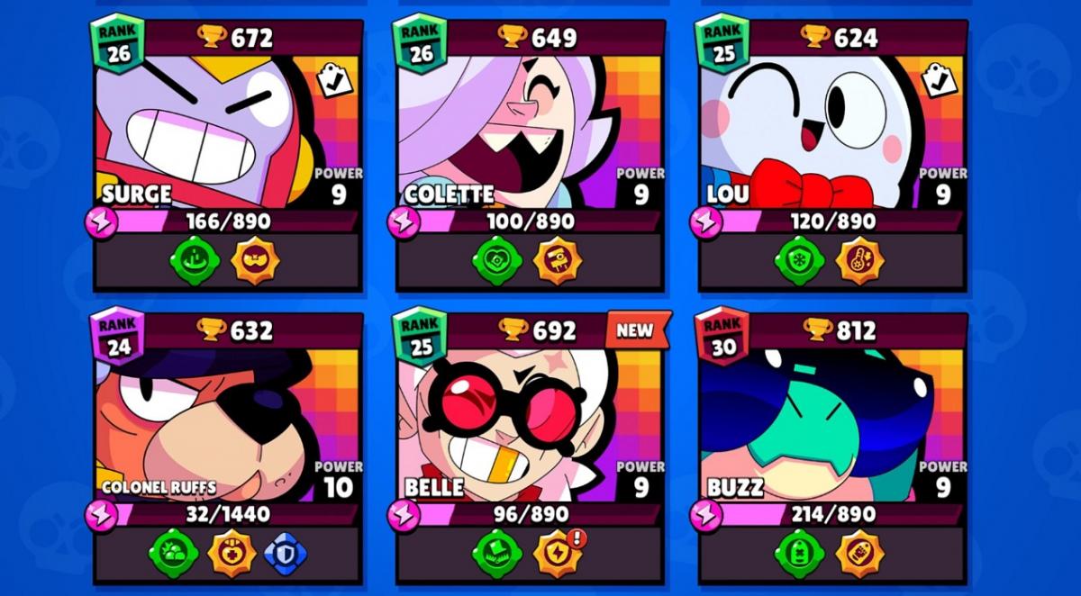 El Listado Definitivo Los 10 Cromáticos De Brawl Stars