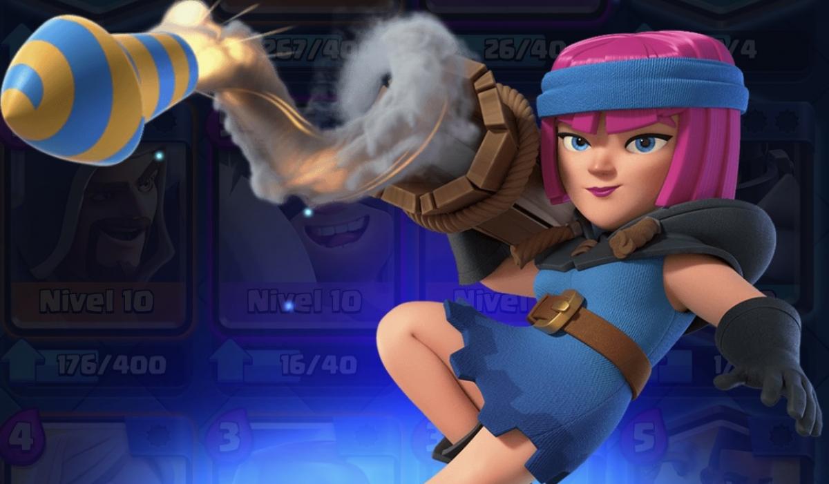 Clash Royale: el valor de la lanzafuegos, ¡17 disparos de un uso!