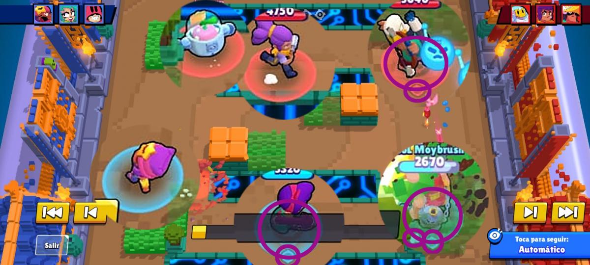 Cómo ver estelares, gadgets y gears de aliados y enemigos en Brawl Stars