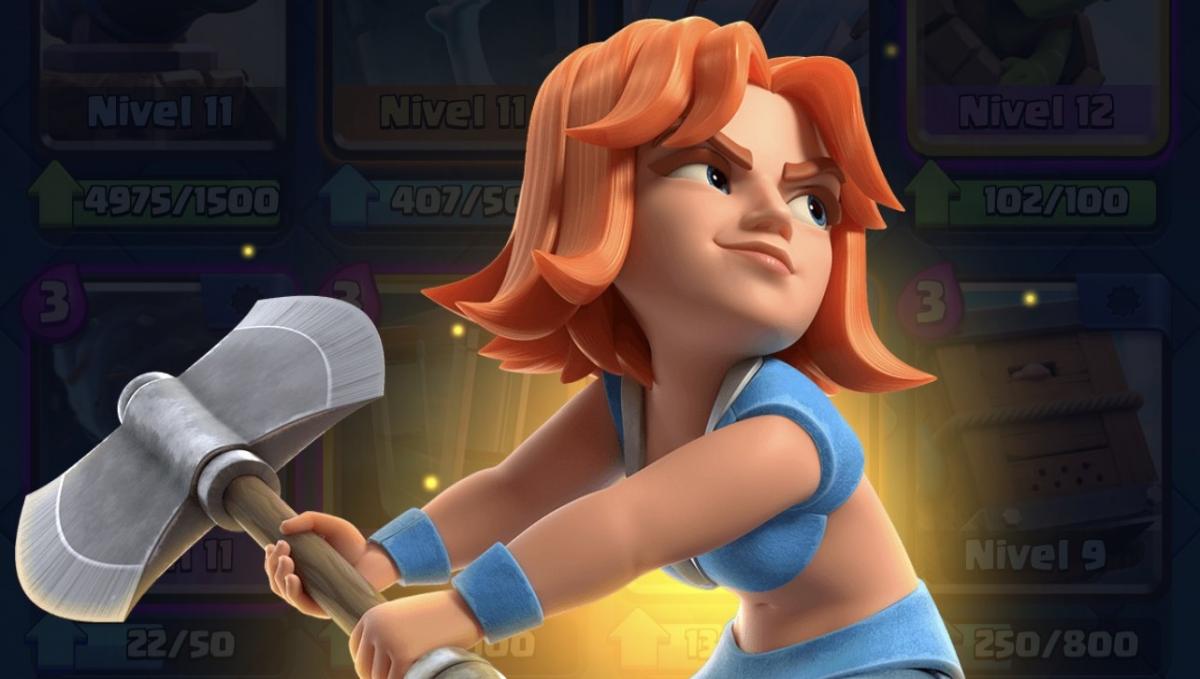 La Valquiria Rompe La Lógica De Clash Royale Con Sus Stats 4380