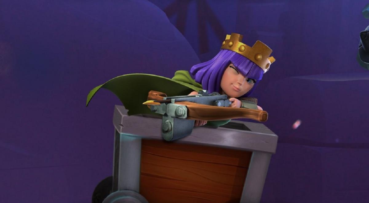 El mayor troleo de la Reina Arquera, adiós a tu elixir en Clash Royale