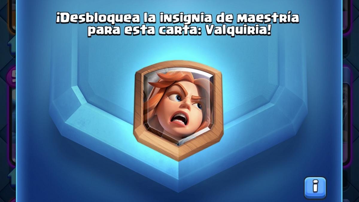 Clash Royale cambia el rostro de la valquiria para siempre