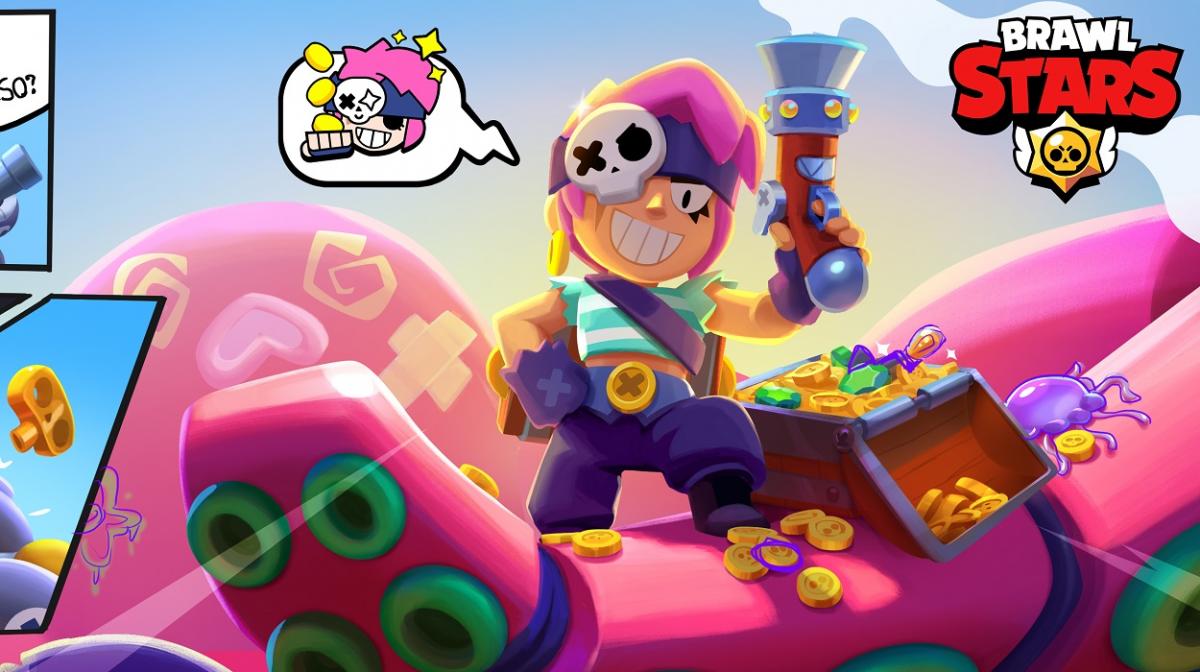 Brawl Stars Enchufa El Desafío De Penny Con Un Baúl De Premios 5283