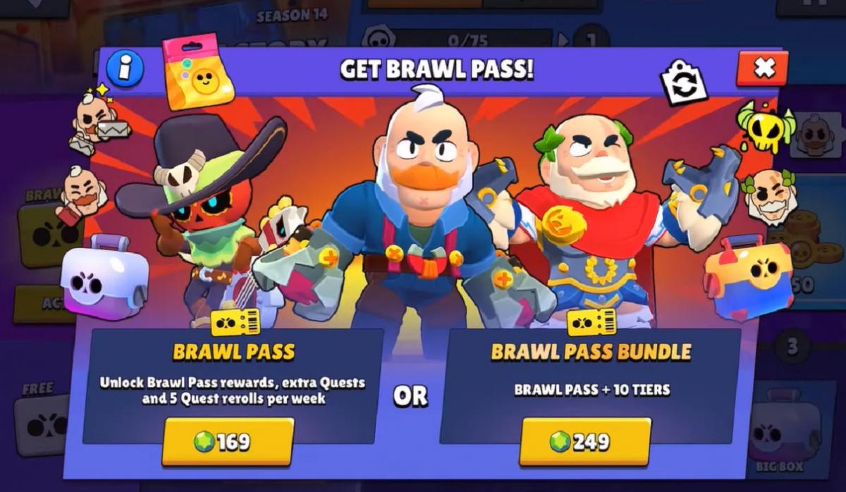 ¿cuándo Empieza El Nuevo Brawl Pass De Sam En Brawl Starsemk 3735