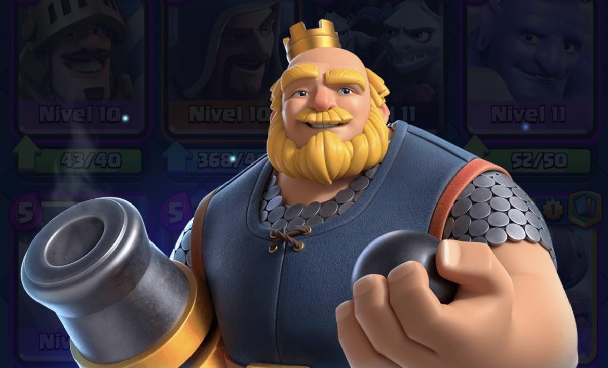 6 mazos top con el Gigante Noble, top 3 del meta de Clash Royale