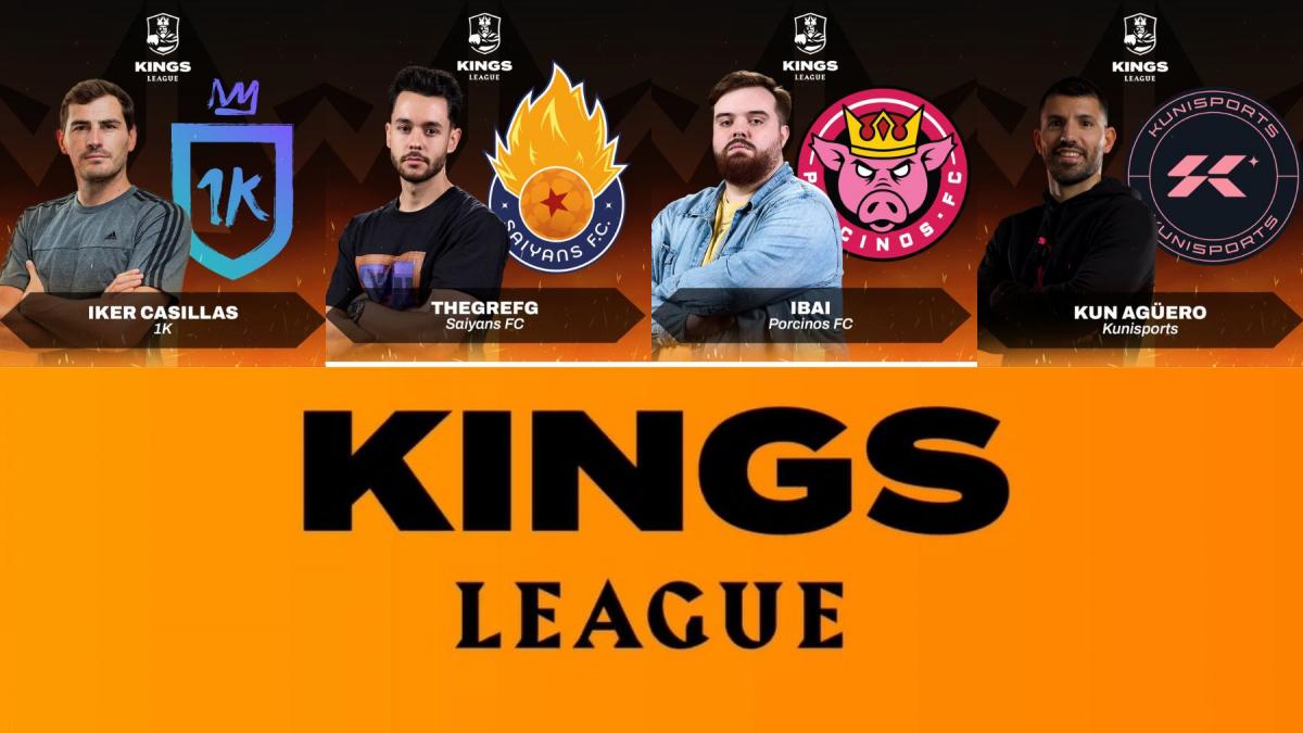 Kings League: qué es, reglas y cómo funciona la competición de