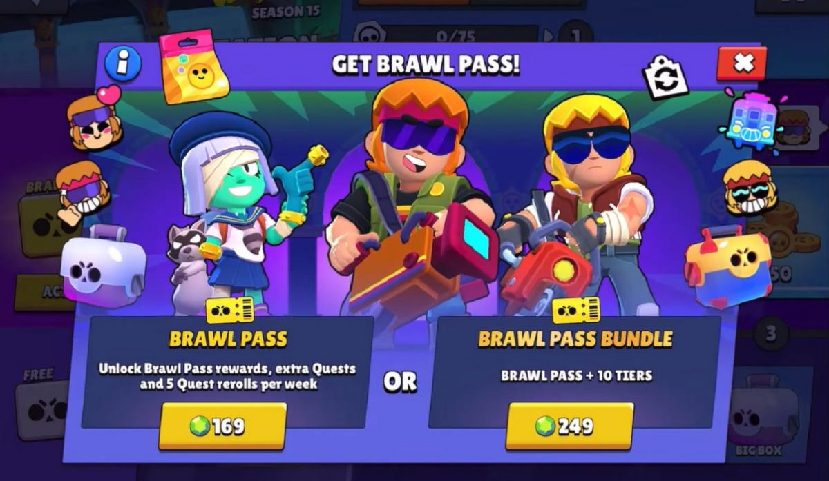 ¿Cuándo empieza la Temporada 15 de Buster en Brawl Stars?