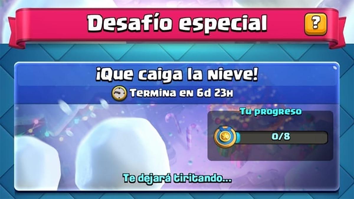 Clash Royale: los 5 mejores mazos para el desafío ¡Qué caiga la nieve!