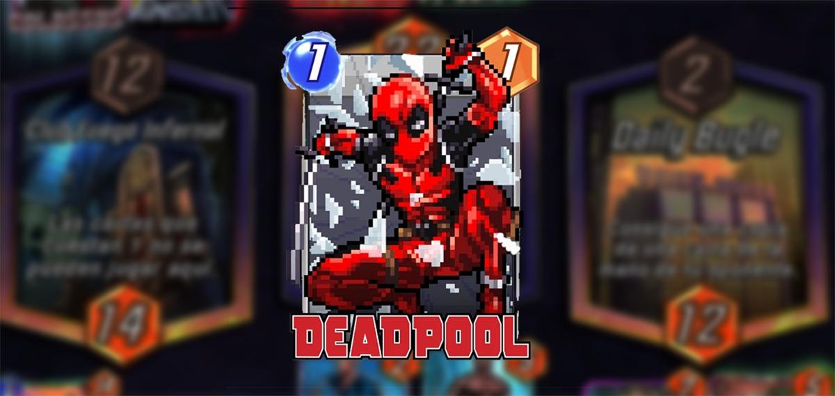 Deadpool - Marvel Snap Cards