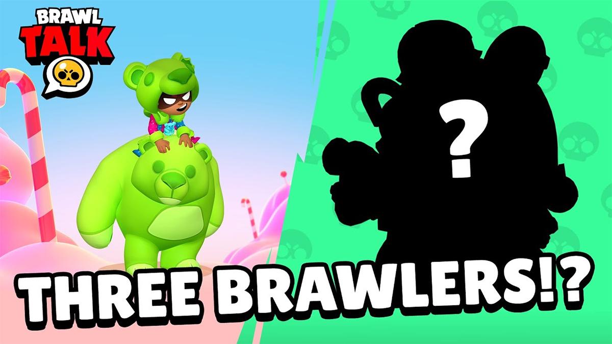 ¡Tres nuevos brawlers! La Brawl Talk de diciembre y su extensa duración