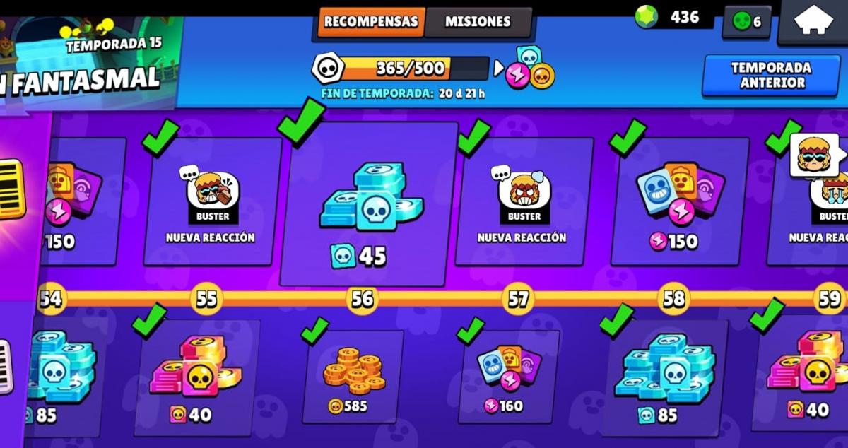 Cuántos créditos se pueden conseguir en cada Brawl Pass de Brawl Stars