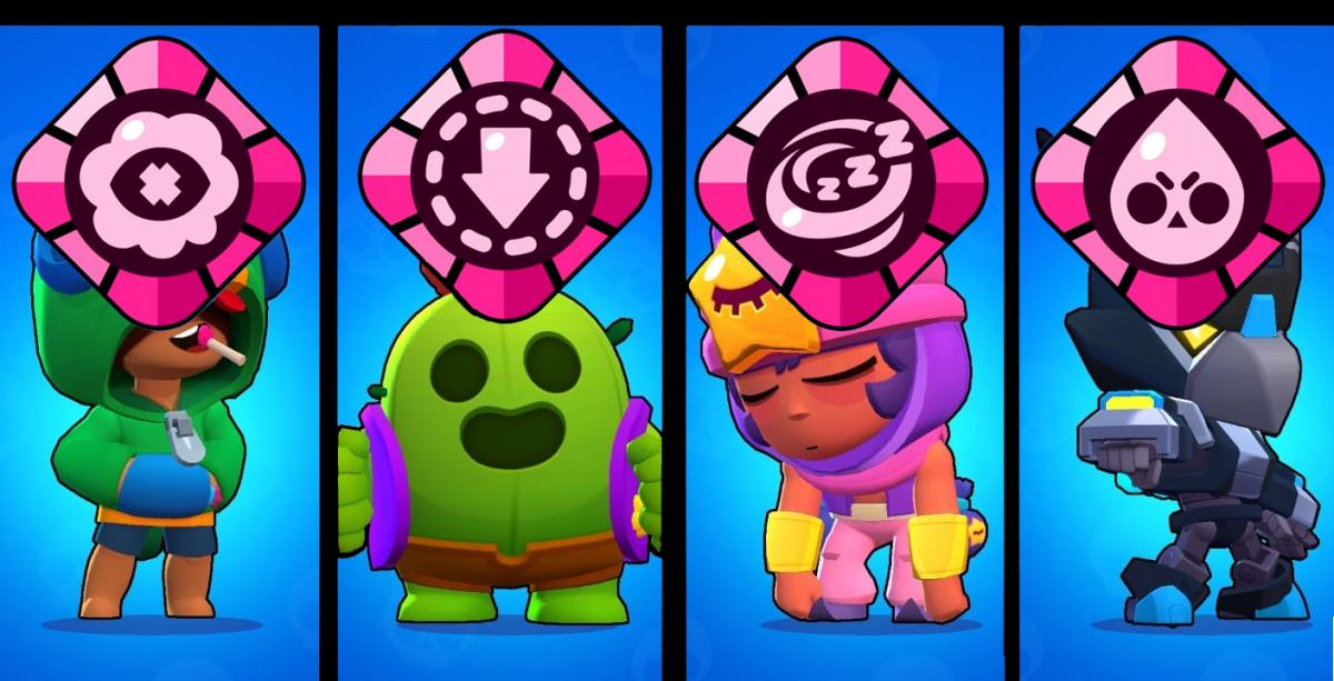 Brawl Stars Los 4 Nuevos Refuerzos Exclusivos Para Legendarios