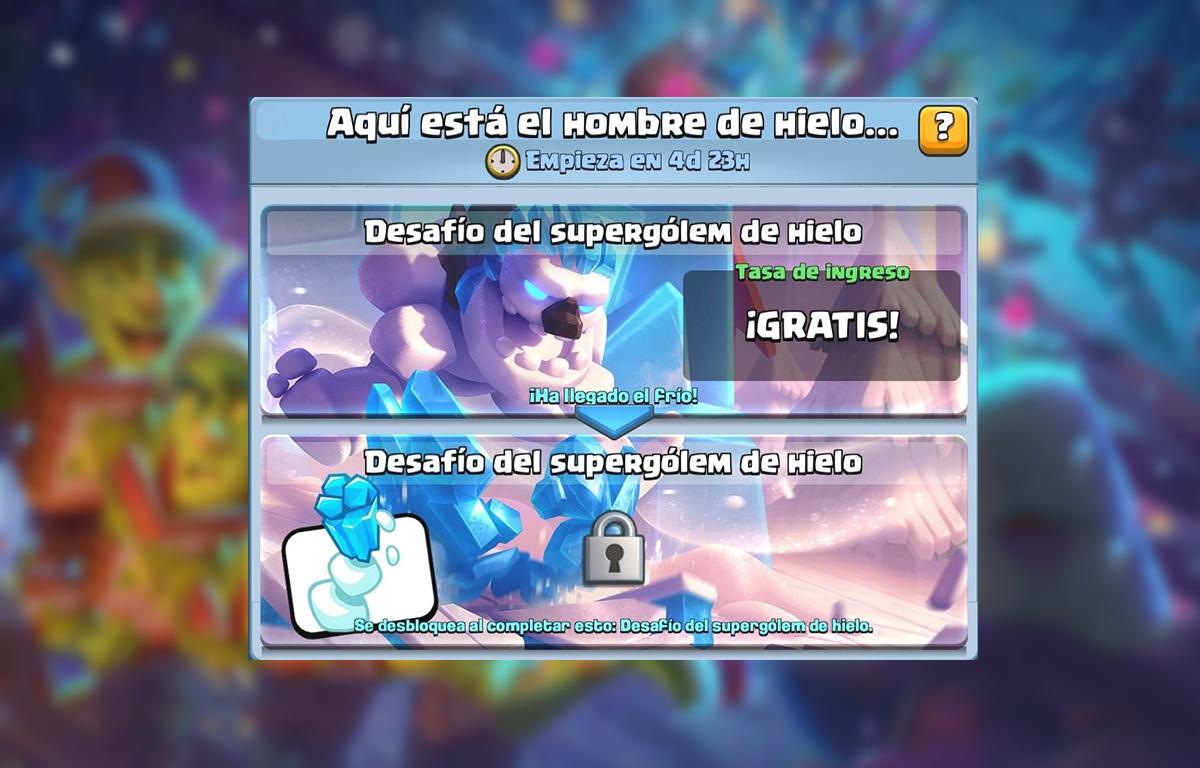 Clash Royale Mejores Mazos Para El Desaf O Del Superg Lem De Hielo